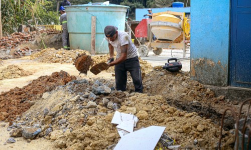 Prefeitura de VR intensifica obras de infraestrutura em bairros à margem esquerda do Rio Paraíba do Sul